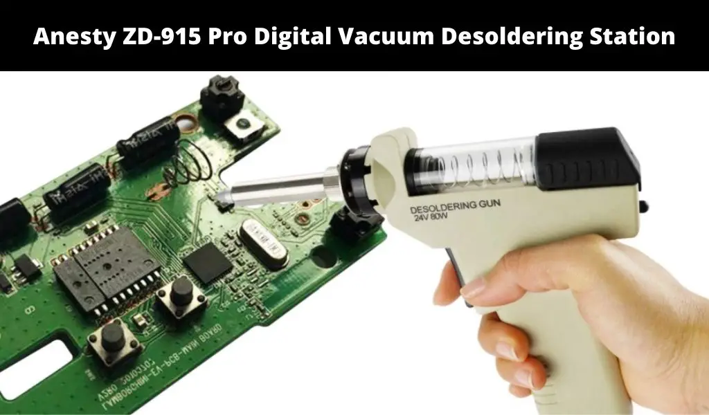 Anesty ZD-915 Pro Digital Vacuum Desoldering Station