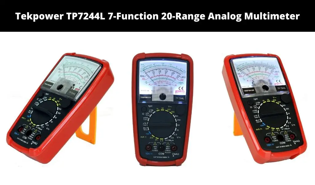 Tekpower-TP7244L-7-Function-20-Range-Analog-Multimeter
