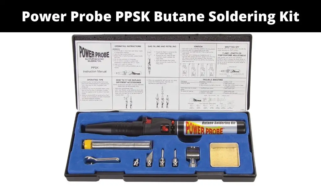 Power Probe PPSK Butane Soldering Kit