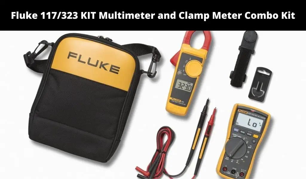 Fluke 117/323 KIT Multimeter And Clamp Meter Combo Kit