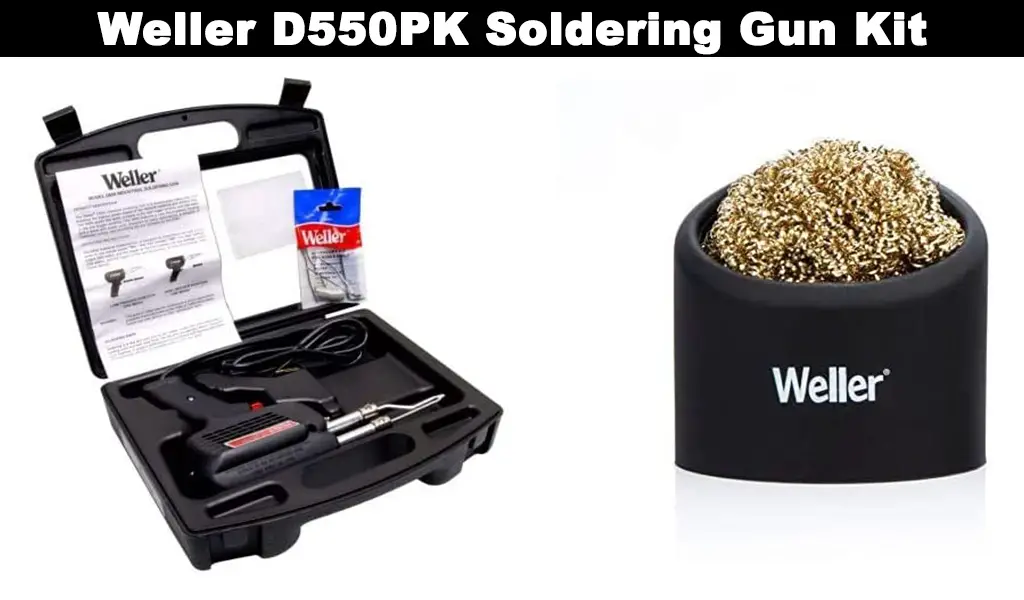Weller D550PK Soldering Gun Kit
